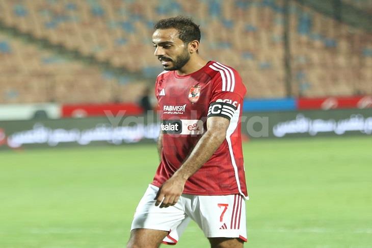 الأهلي يعاقب كهربا بغرامة ضخمة.. واستبعاده من مباراة الزمالك